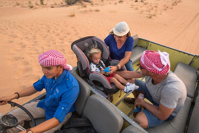 Dubai Heritage Land Rover Desert Safari With Traditional Dinner - Booking Information