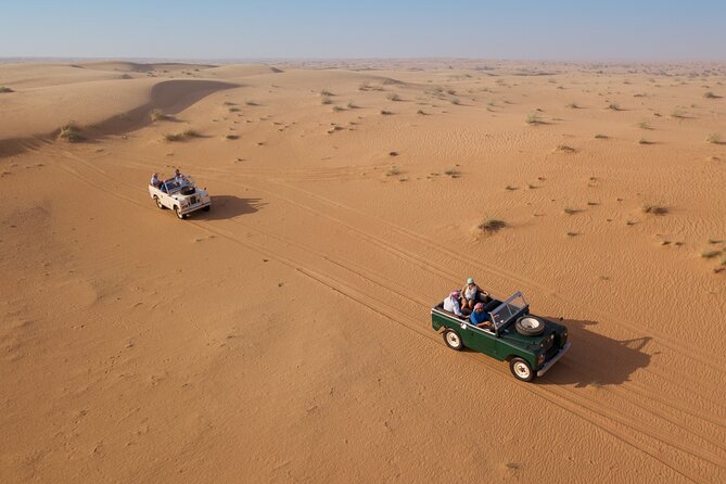 Dubai Hot Air Balloon Ride With Vintage Land Rover & Breakfast - Last Words