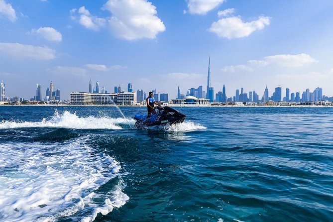 Dubai: Jet Ski Adventure Rides Burj Al Arab, Burj Khalifa & Atlantis