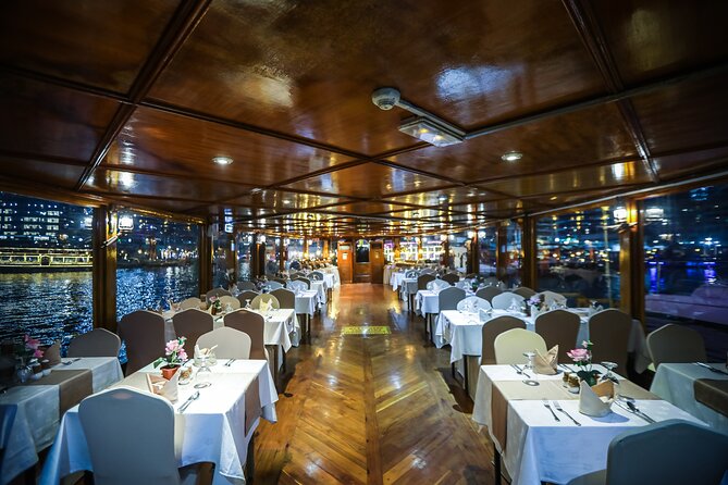 Dubai Marina Alexandra Dhow Cruise With Dinner and Drink Options - Child Rates and Cancellation Policy