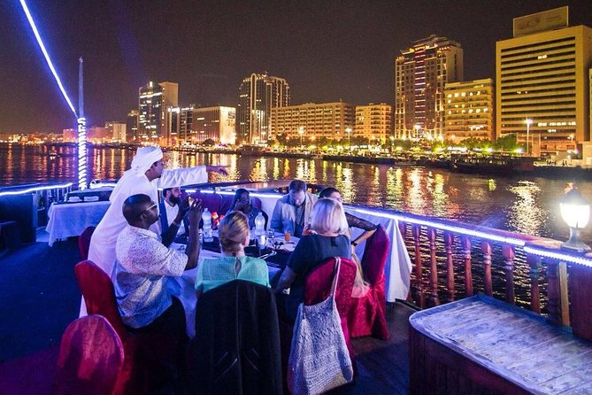 Dubai Marina Dhow Cruise Dinner With Entertainment & Options - Common questions
