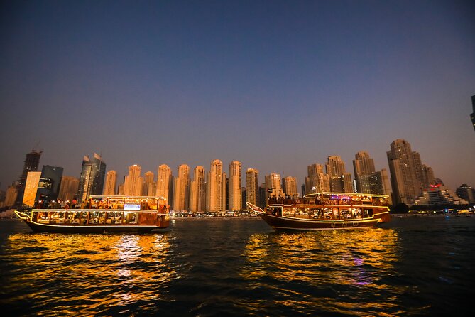 Dubai Marina Dhow Cruise Experience Including Pick Up - Common questions