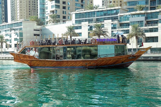 Dubai Marina Dhow Sightseeing Cruise - Common questions