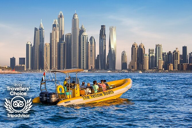 Dubai Marina Guided Sightseeing High-Speed Boat Tour - How to Prepare