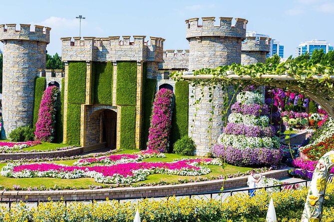 Dubai Miracle Garden : Skip The Line / Mobile Voucher Accepted - Last Words