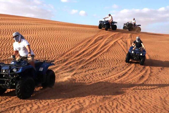 Dubai: Morning Desert Safari With Free Quad Bike - Contact and Booking Details