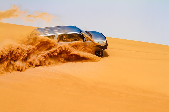 Dubai Morning Evening Desert Safari,Sand Boarding and Camel Ride - Common questions