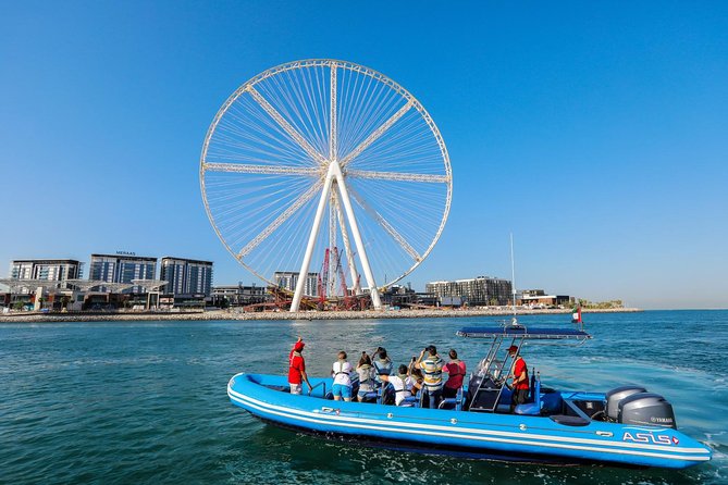 Dubai Palm Jumeirah and Palm Lagoon Guided RIB Boat Cruise - Directions and Meeting Point