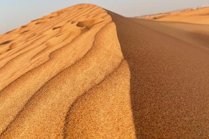 Dubai Premium Desert Safari With Dune Bash and BBQ Dinner