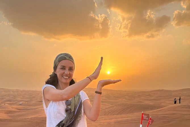 Dubai Premium Red Desert Dunes Safari With Camel Ride and Dinner - Directions
