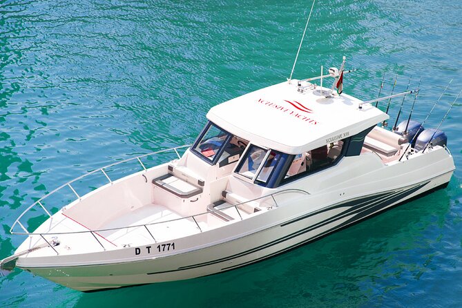 Dubai Private Boat Charter With Optional Island Getaway Upgrade - Common questions