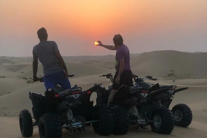 Dubai Private Guided Desert Quad Bike Tour With Transfers - Last Words