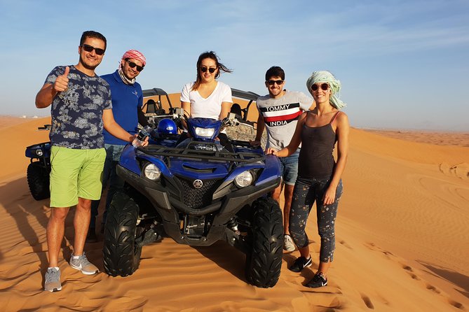 Dubai: Quad Bike Desert Adventure Safari, Desert Sand Boarding - Last Words