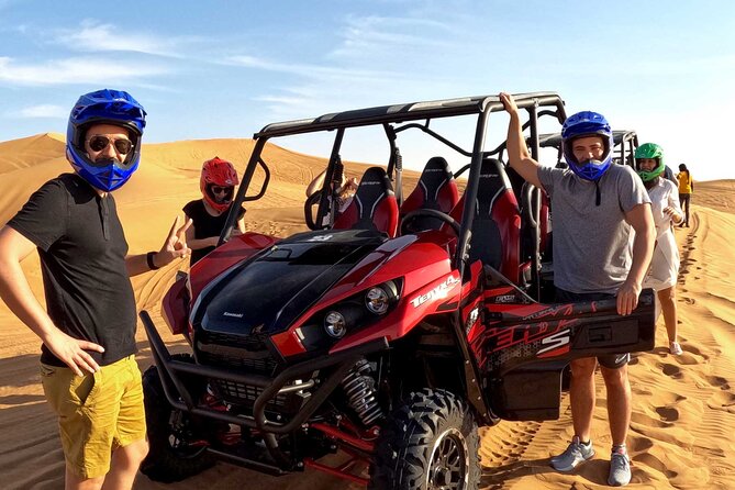 Dubai Red Dune Desert Safari, Buggy Ride & BBQ Buffet Dinner - Common questions