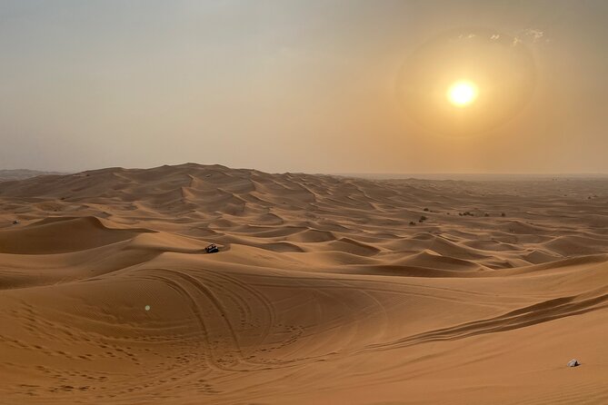 Dubai Red Dune Desert Safari on Private 4x4, Sand Boarding, Camel - Last Words