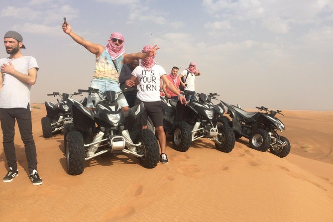 Dubai: Red Dune Quad Bike Desert Safari Adventure - Additional Safety and Guidelines