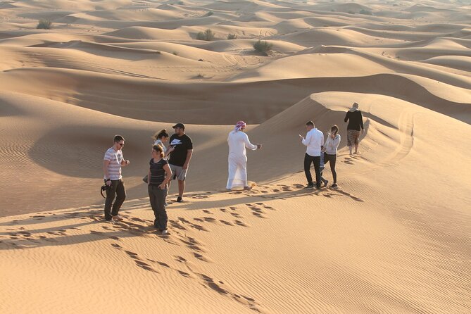 Dubai Red Dune Safari With Quad Bike, Sandboard & Camel Ride - Location and Itinerary Details