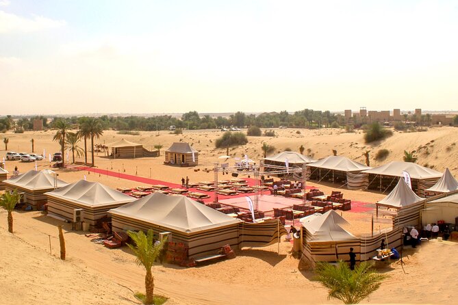 Dubai Small-Group Caravanserai Desert Safari With Dinner - Common questions