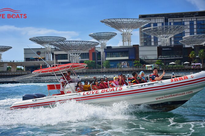 Dubai Speedboat Tour: JBR Skyline, Atlantis, Burj AlArab Optional - Last Words
