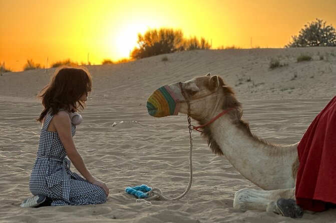 Dubai Sunset Red Dune Desert Safari, Sandboarding and Camel Ride - Making the Most of Your Trip
