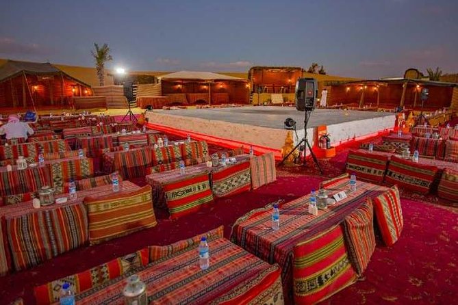 Dubai Ultimate Desert Evening Safari Adventure - Sunset Viewing