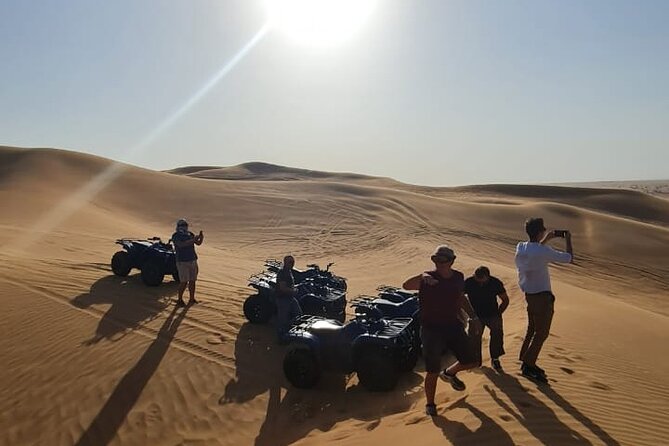Dubai Unique Sunset Combo: 4WD and Quad Bike Red Dunes Safari - Safety and Guidelines