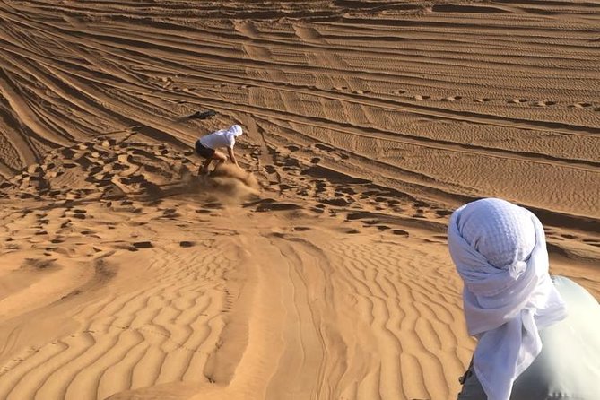 Dubai: Unique SUNSET Quad Bike Red Dunes Safari - Booking Details