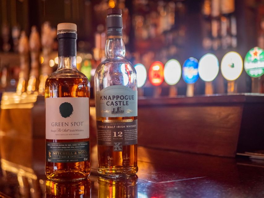 Dublin: 2-Hour Premium Whiskey and Food Tasting Tour - Highlights of the Tour