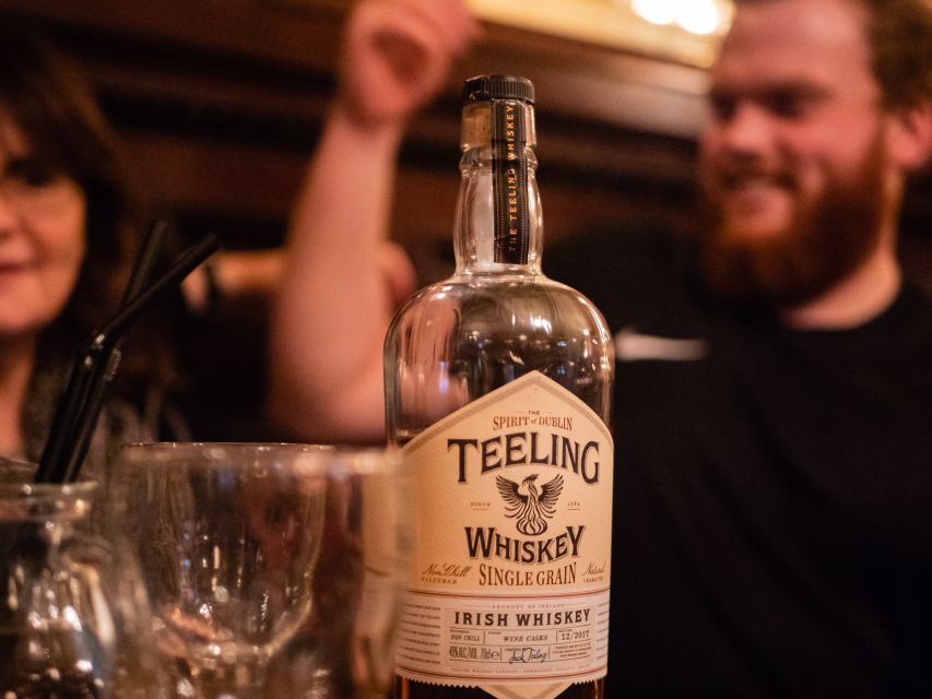 Dublin: 2-Hour Whiskey Tasting Tour - Location Highlights and Reviews