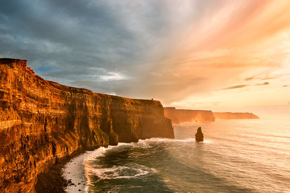 Dublin: Cliffs of Moher, Atlantic Edge & Galway City - Common questions