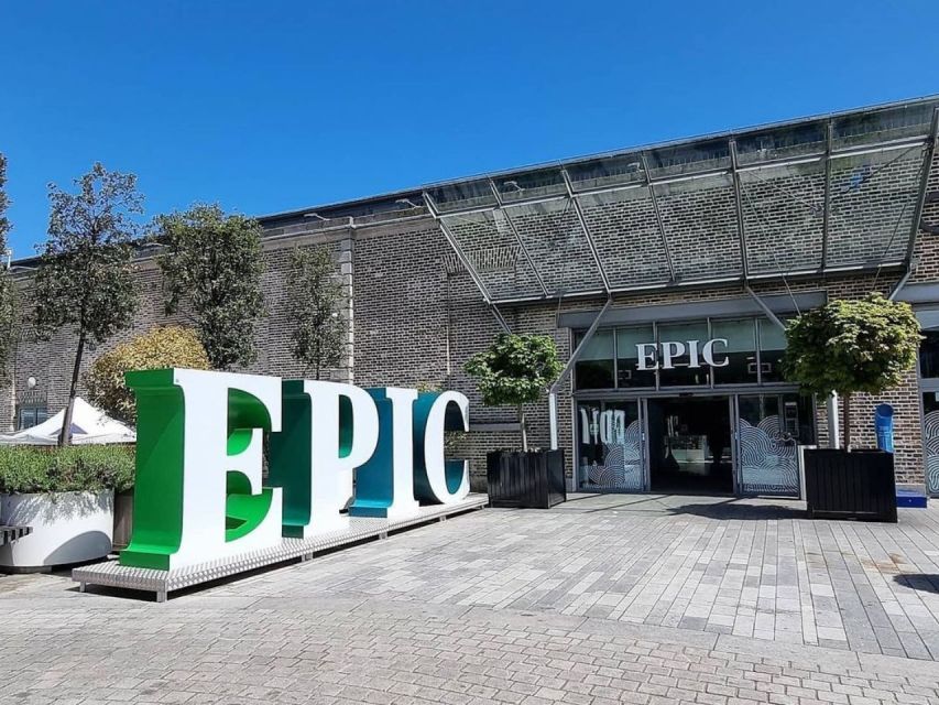 Dublin: EPIC The Irish Emigration Museum Entrance Ticket - Last Words