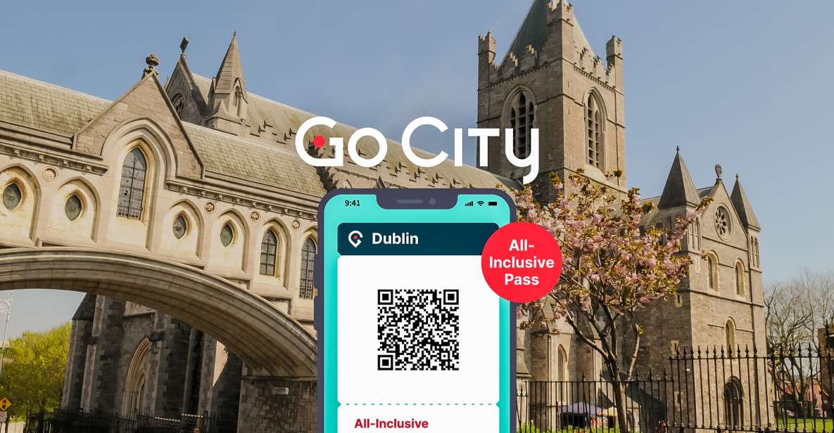 Dublin: Go City All-Inclusive Pass With 15 Attractions - Hop-on Hop-off Bus Tour