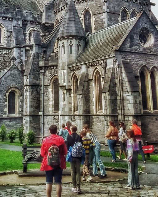 Dublin: History & Culture Walking Tour - Directions