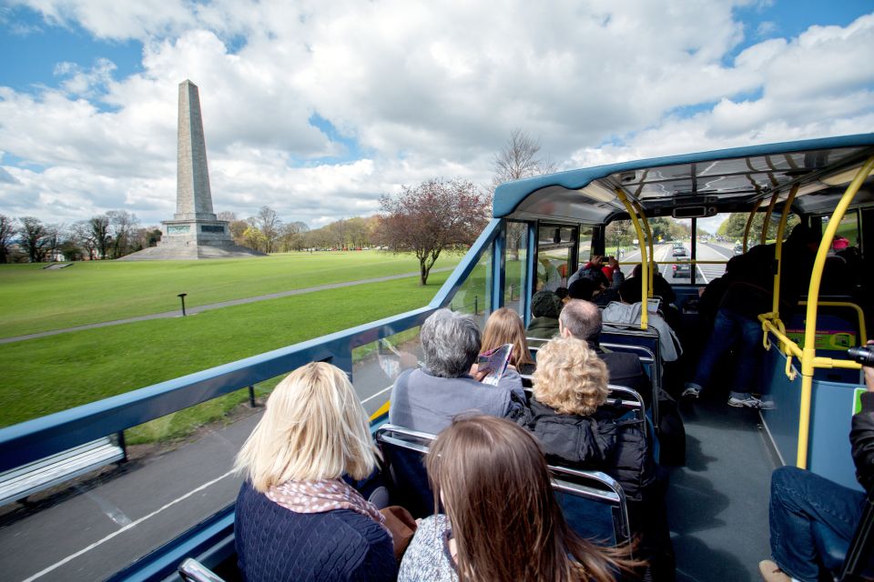 Dublin: Hop-on Hop-off Bus Tour - Common questions
