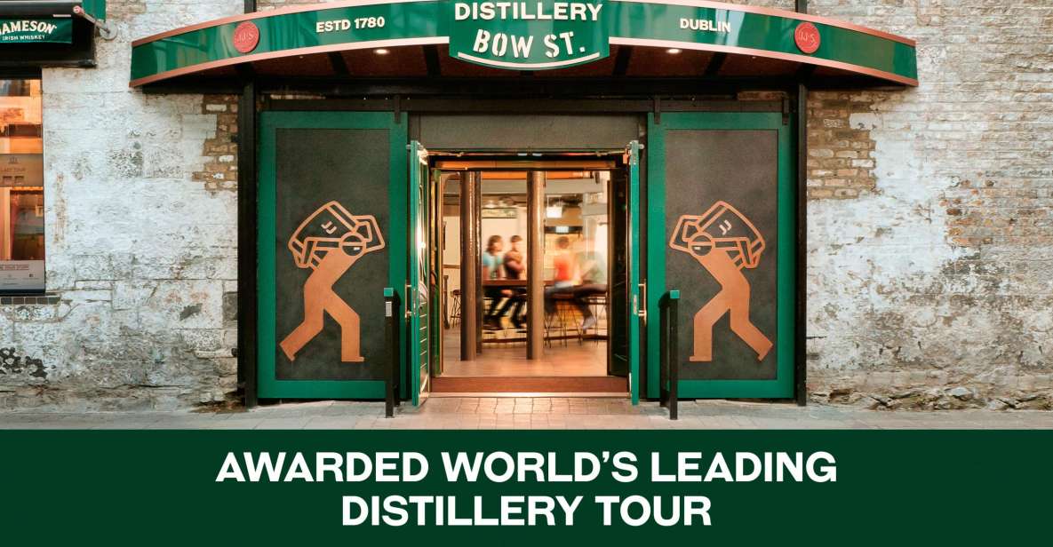 Dublin: Jameson Whiskey Distillery Tour With Tastings - Last Words