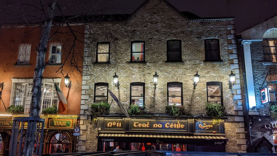 Dublin: Temple Bar Self-Guided Must-See Highlights Tour - Accessibility and Smartphone Requirement