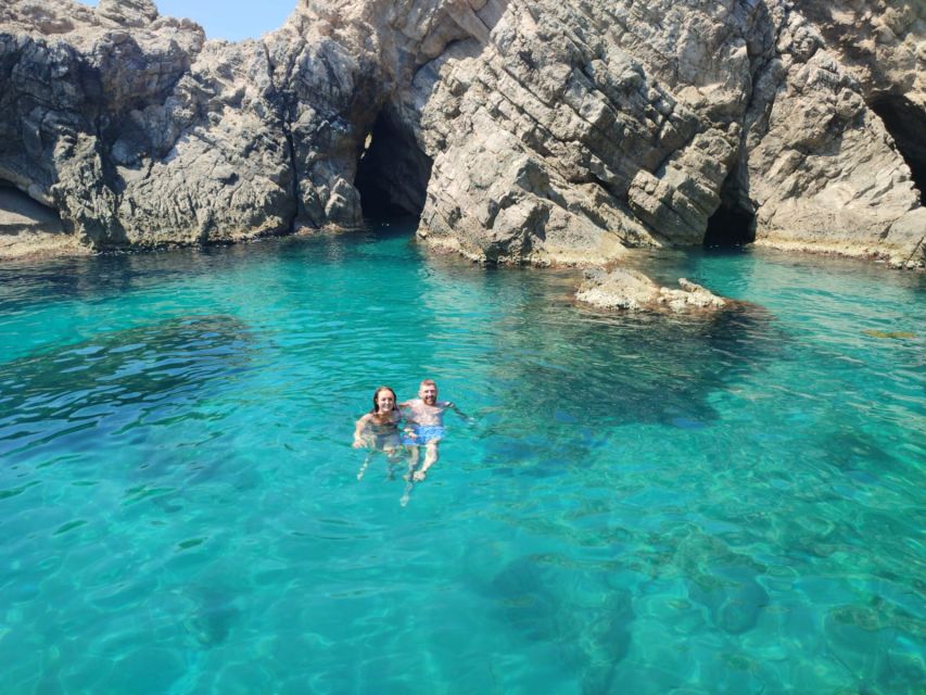 Dubrovnik: Blue Cave & Sunj Beach Boat Tour With Drinks - Visiting Sunj Beach