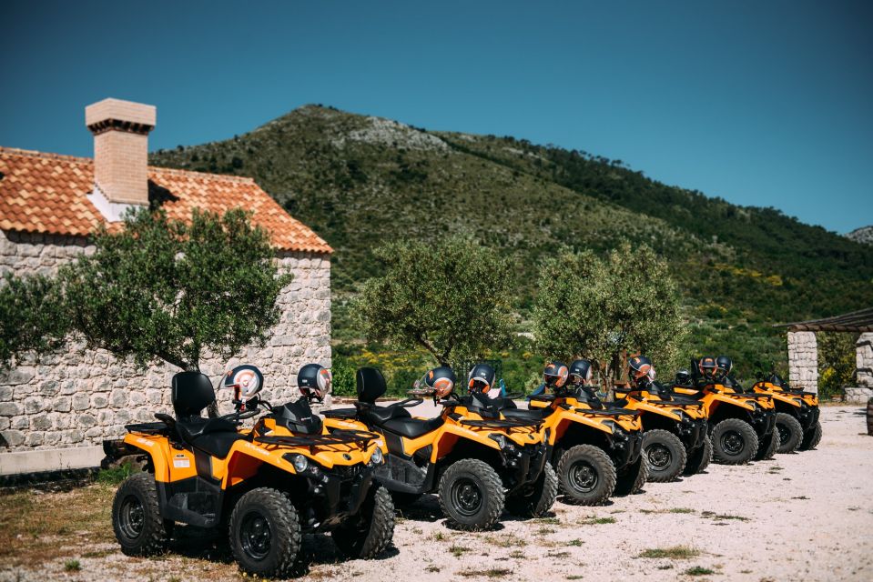 Dubrovnik: Countryside Guided ATV Adventure - Booking Information