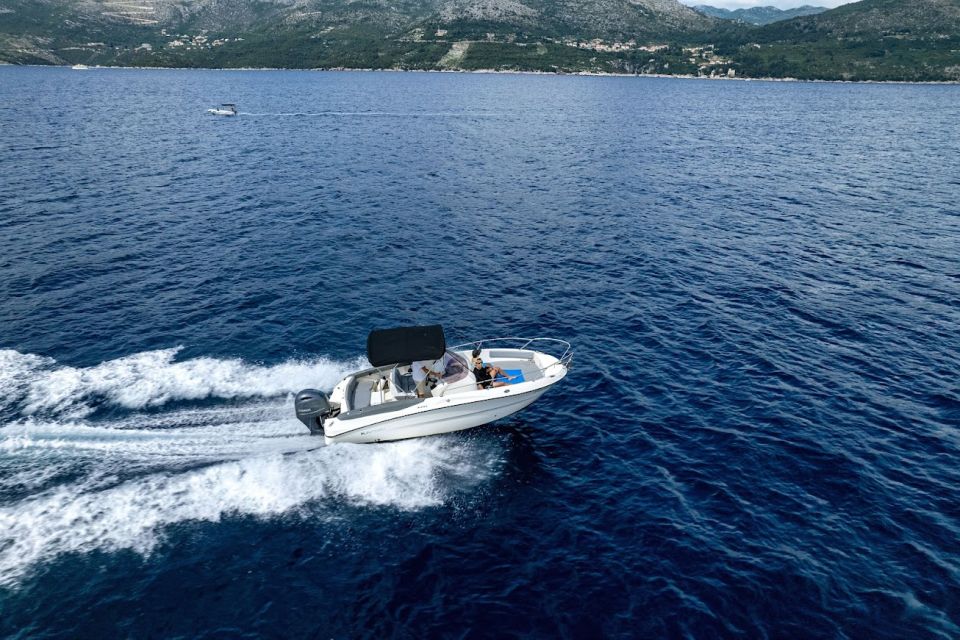 Dubrovnik: Elaphiti Islands Private Day Cruise by Speedboat - Departure Details