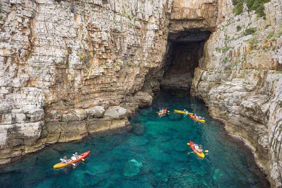 Dubrovnik: Guided Sunset Sea Kayaking With Snacks and Wine - Common questions