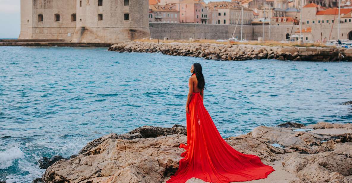 Dubrovnik: Infinity Flying Dress Photo Shoot (Jonadress) - Flexible Booking Options