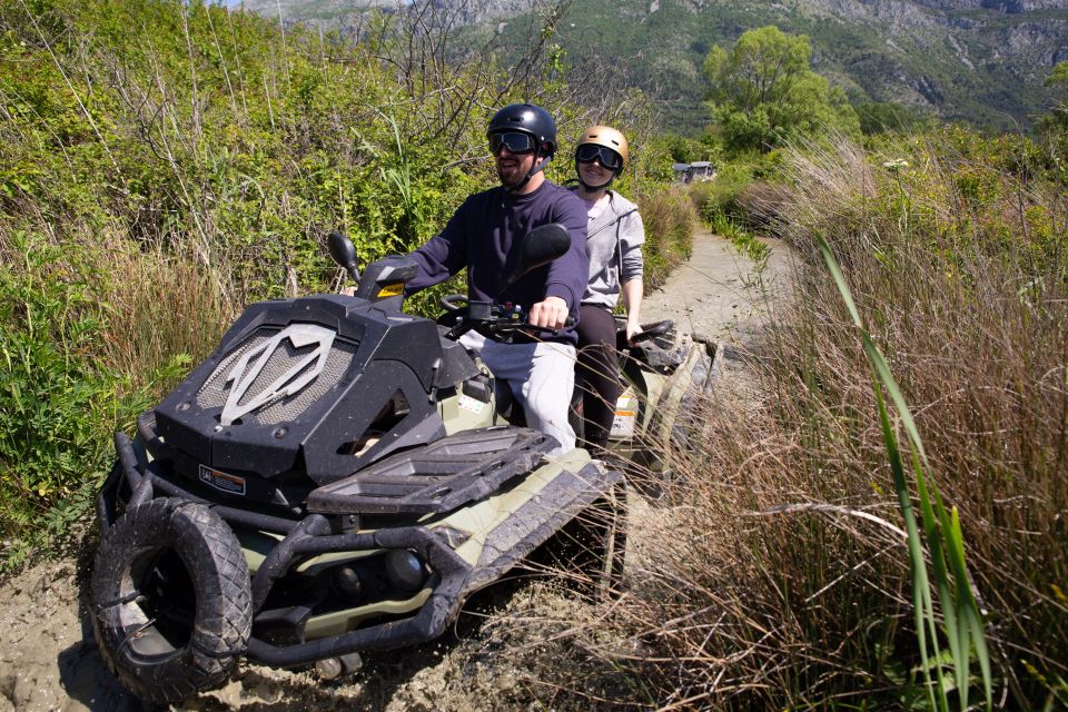 Dubrovnik: Kojan Koral ATV Quad Safari - Additional Stops and Inclusions