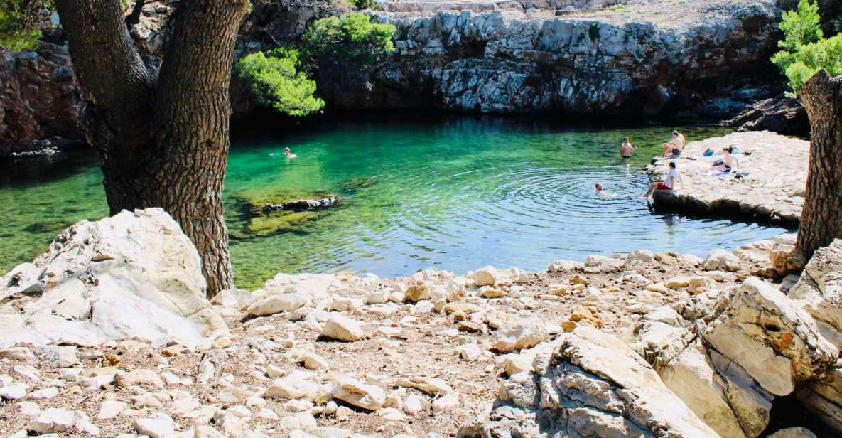 Dubrovnik: Lokrum Island & Betina Cave Swimming Adventure - Itinerary Overview