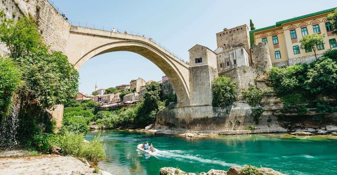Dubrovnik: Mostar and Kravice Waterfalls Small-Group Tour - Tour Experience