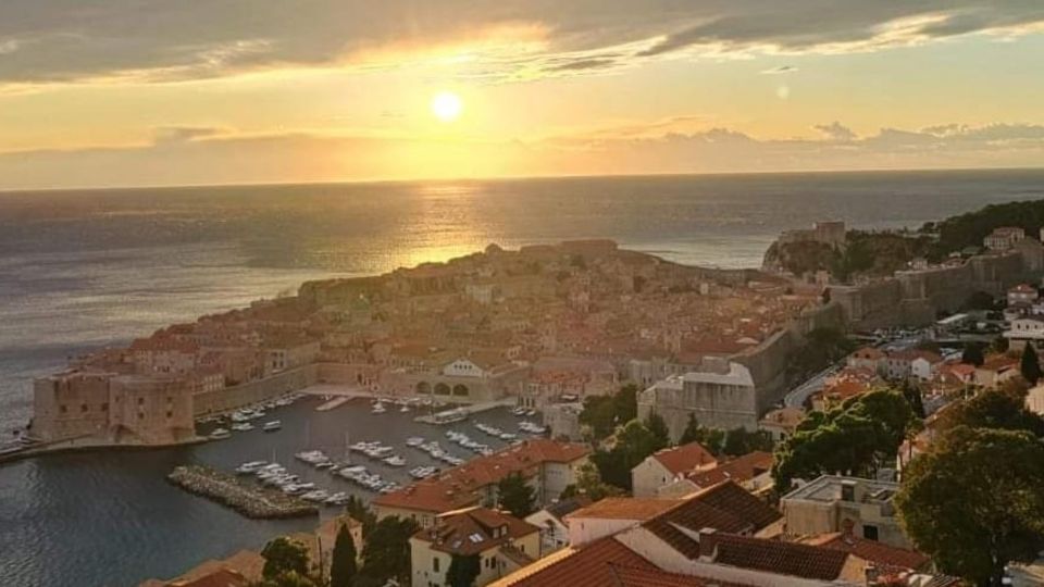 Dubrovnik: Private Sunset Panorama - Viewpoint Discovery