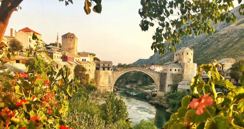 Dubrovnik: Sarajevo 1-way via Mostar, Blagaj, Pocitelj - Discover Kravice Waterfalls