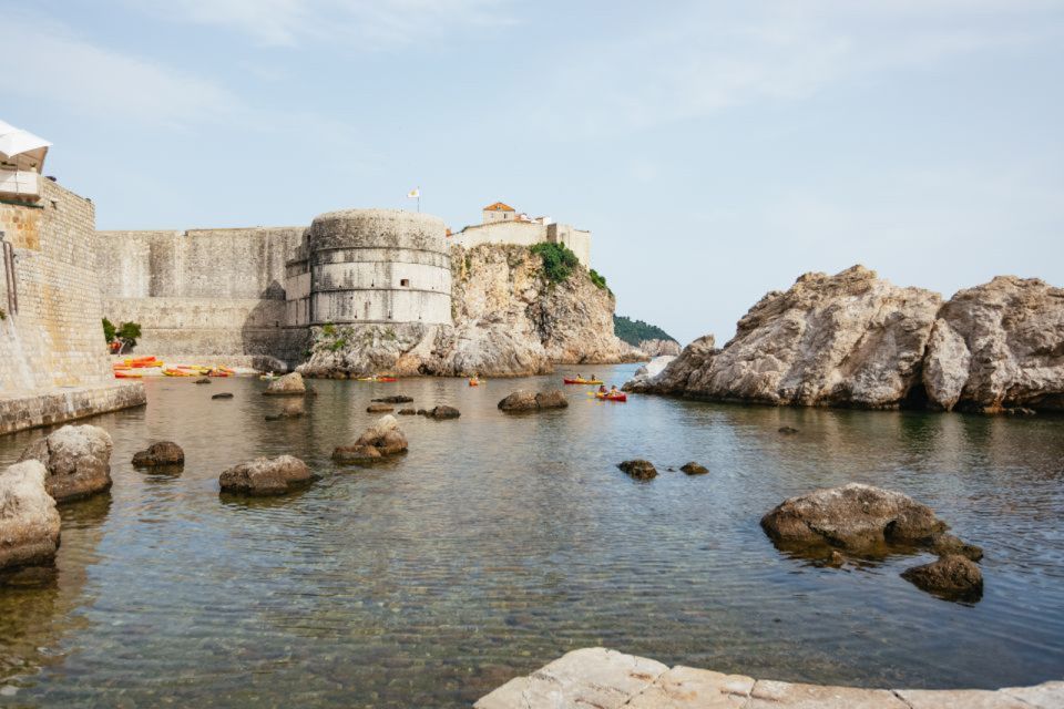 Dubrovnik: Sea Kayaking & Game of Thrones Combo Ticket - Departure Flexibility
