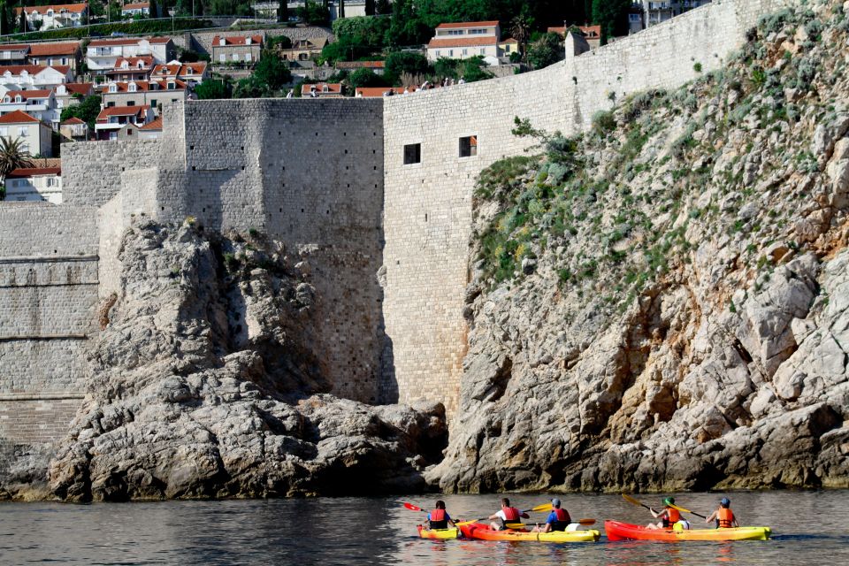 Dubrovnik: Sunset Sea Kayaking Tour With Fruit Snack & Wine - Common questions