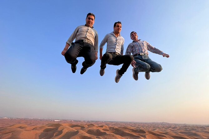 Dunes Safari Sandboarding and Photography in Desert - Safety Guidelines