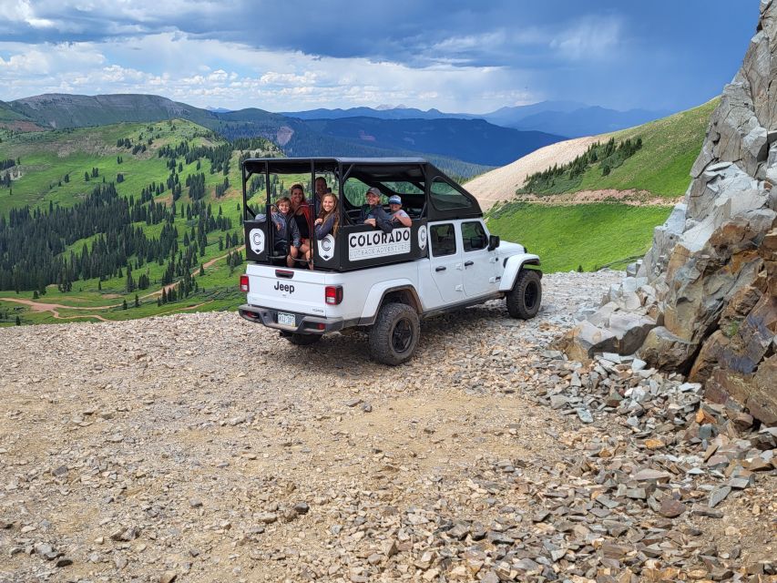 Durango: Waterfalls and Mountains La Plata Canyon Jeep Tour - Common questions
